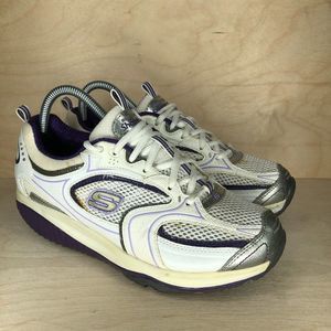 Skechers Shape Ups Walking Toning Shoes Size 8.5